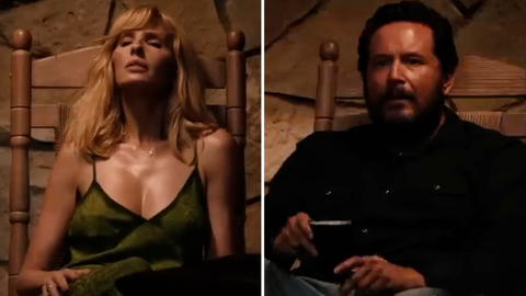 Yellowstone star looks very different in new Beth and Rip spin-off Dutton  Ranch: 'Who is that?'