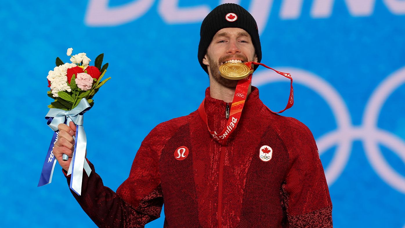 Canadian snowboarder Max Parrott clinches Olympic gold after conquering cancer 'hell'
