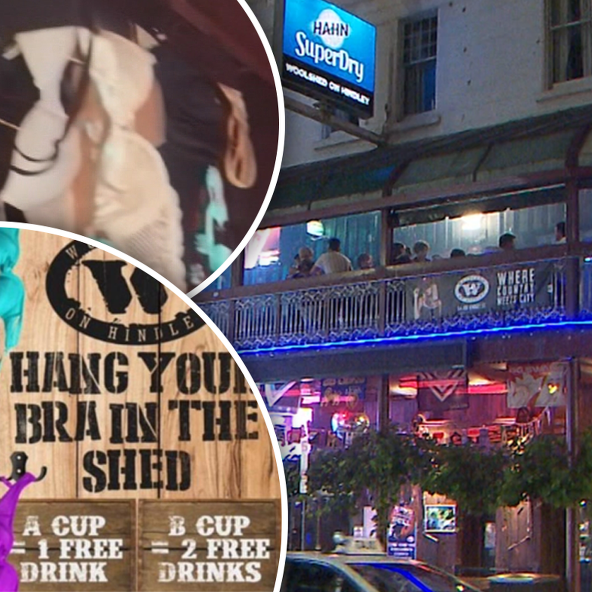 Woolshed Adelaide Hindley Street: Bar fined for offering women free drinks  based on their bra size