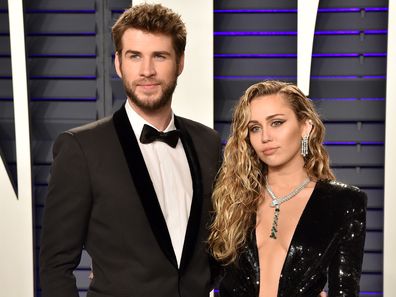 Miley Cyrus, Liam Hemsworth