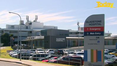 Gladstone Hospital concussed toddler Wynta Reeves sent home after positive COVID-19 PCR test
