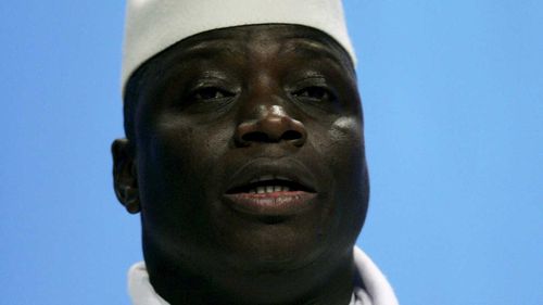 'God says time's up,' Gambia head concedes