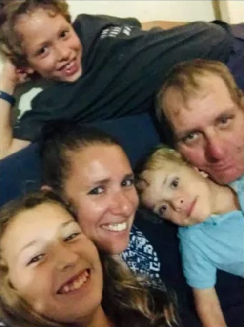 Three children have been orphaned after their parents were killed when their ute hit a tree.Couple Trish O'Brien, 38 and John Stanton, 40, died last Saturday in the tragic crash, leaving behind three kids just days before Christmas.