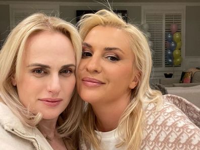 Rebel Wilson and Ramona Agruma