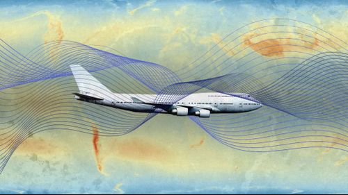 Flight turbulence is caused by a variety of factors including mountains, storms and jet stream
