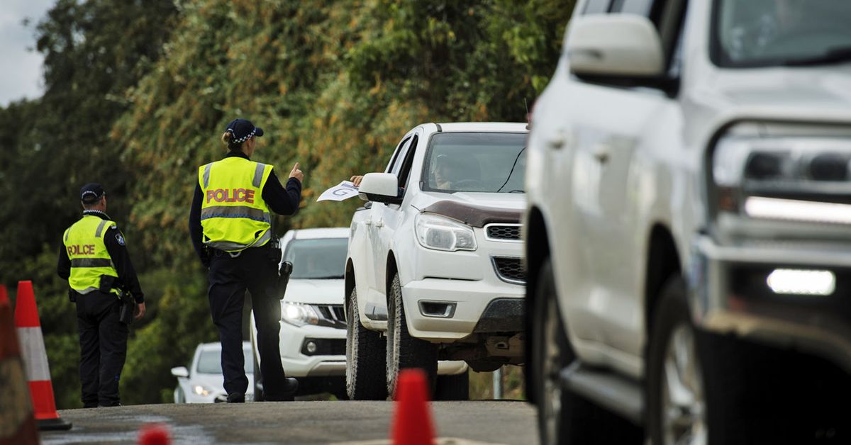 Queensland shuts its borders to people from Greater Sydney