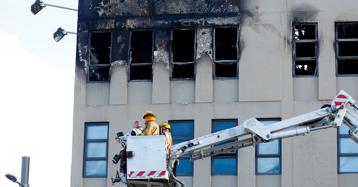 Man charged with five counts of murder after New Zealand hostel fire