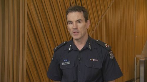 Deputy Commissioner Justin from Victoria Police 