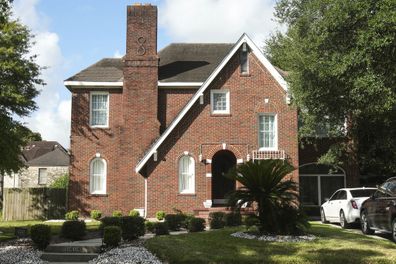 A home that singer Beyoncé used to live in as a child stands, July 27, 2022, in Houston. 