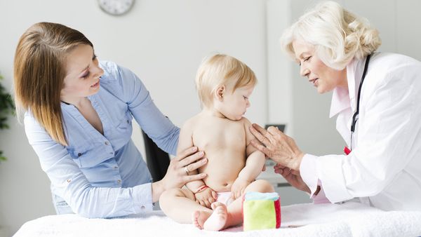 A quick jab. Vaccinations are a controversial issue for many parents. Image: Getty.