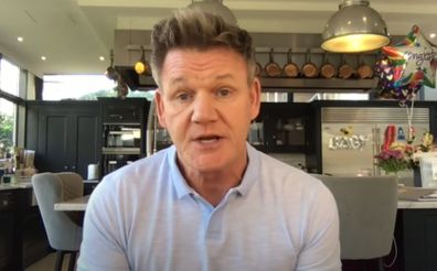Gordon Ramsay has surprised TV audiences by sharing he's a size 13 shoe size.