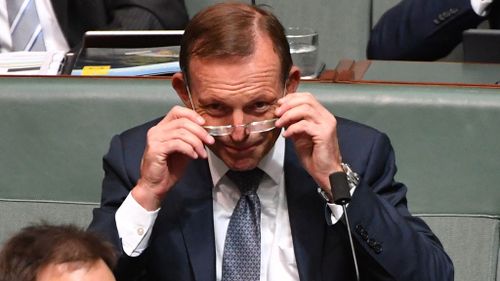 Former prime minister Tony Abbott says he would not have delayed parliament sitting (Image: AAP)