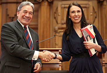 Who did Jacinda Ardern succeed as prime minister of New Zealand?