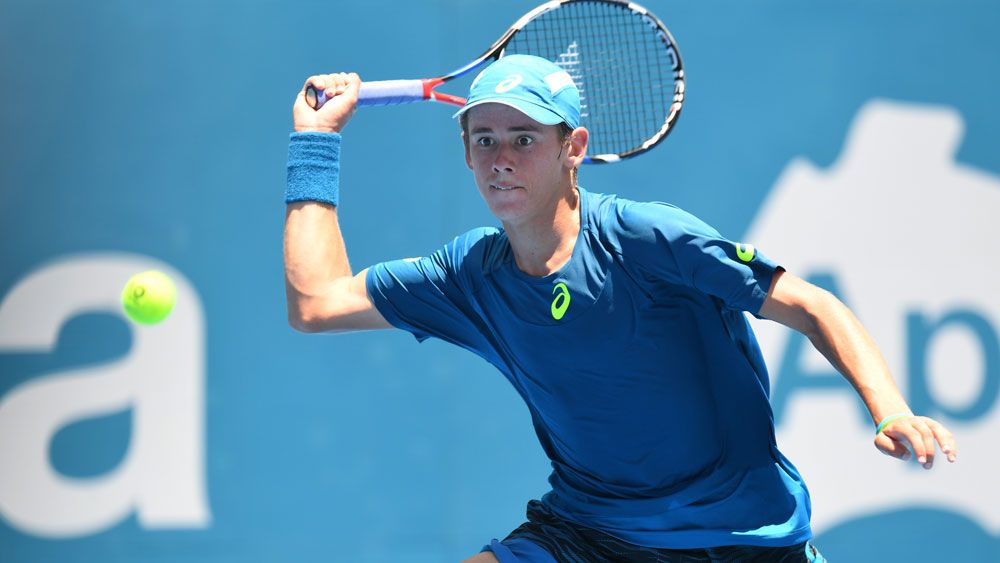Aussie teen upsets Paire at Sydney tennis