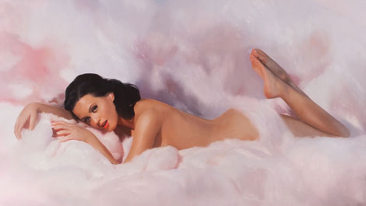 Katy Perry naked in cotton candy cloud... for arts sake - 9Celebrity