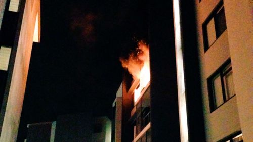 Residents evacuated after explosion tears through Sydney apartment