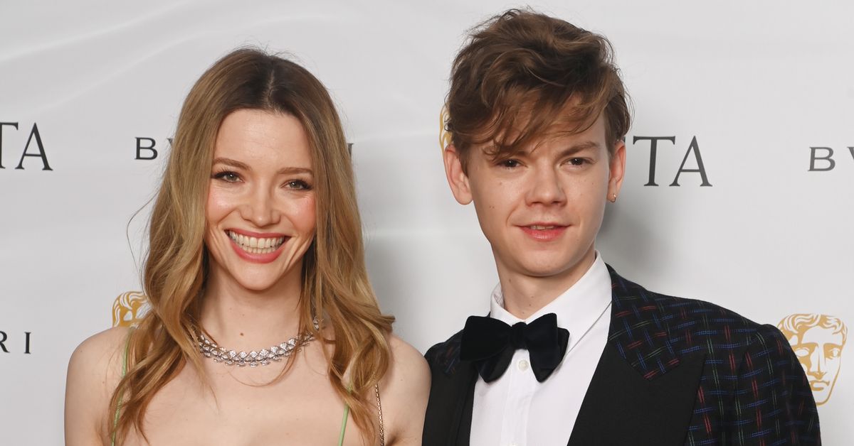 Former Love Actually star Thomas Brodie-Sangster makes red carpet debut ...