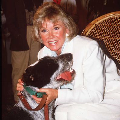 Doris Day in 1985.