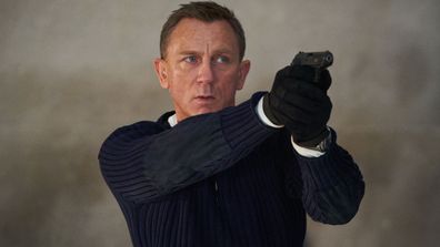 Daniel Craig as James Bond in No Time To Die Trailer 2