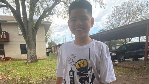 Photos of Robb Elementary School victim Jose Flores Jr., 10