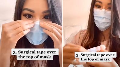 Eye doctor reveals simple trick that'll stop your glasses fogging up while wearing a mask