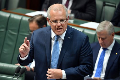 Prime Minister Scott Morrison insisted the inquiry wasn't about picking sides but having an "honest ear" to the concerns of people going through the family courts system.