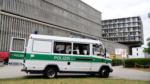 Doctor shot dead at Berlin hospital by lone gunman, German police say