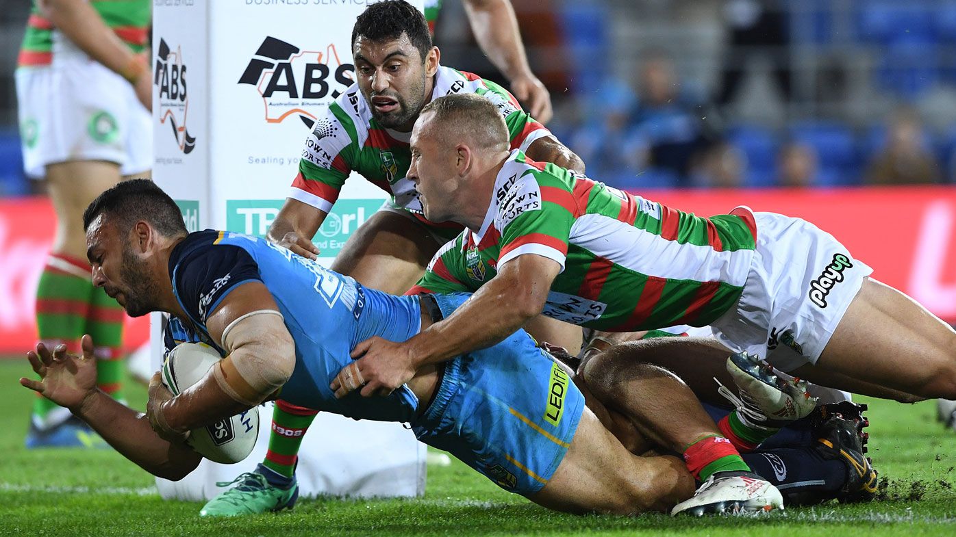 Souths pip Titans for 6th-straight NRL win