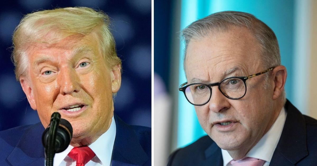'Economic self harm': PM hits back at Trump's latest tariff pledge