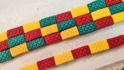 Edible Lego bricks