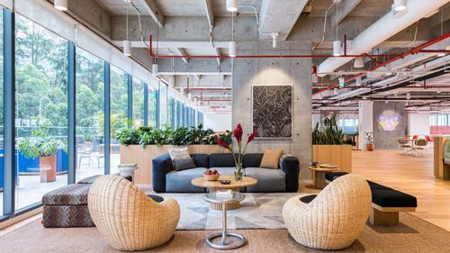 WeWork interior NH