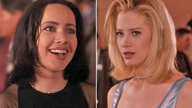 Romy and Michele&#x27;s High School Reunion stars Janeane Garofalo and Mira Sorvino.