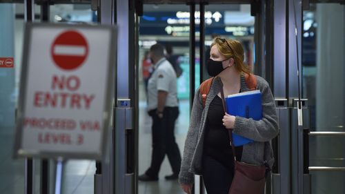 Arrivals from Victoria need to be carefully screened as they arrive in NSW.