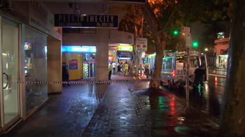 Man injured as police tried to negotiate with him in Sydney