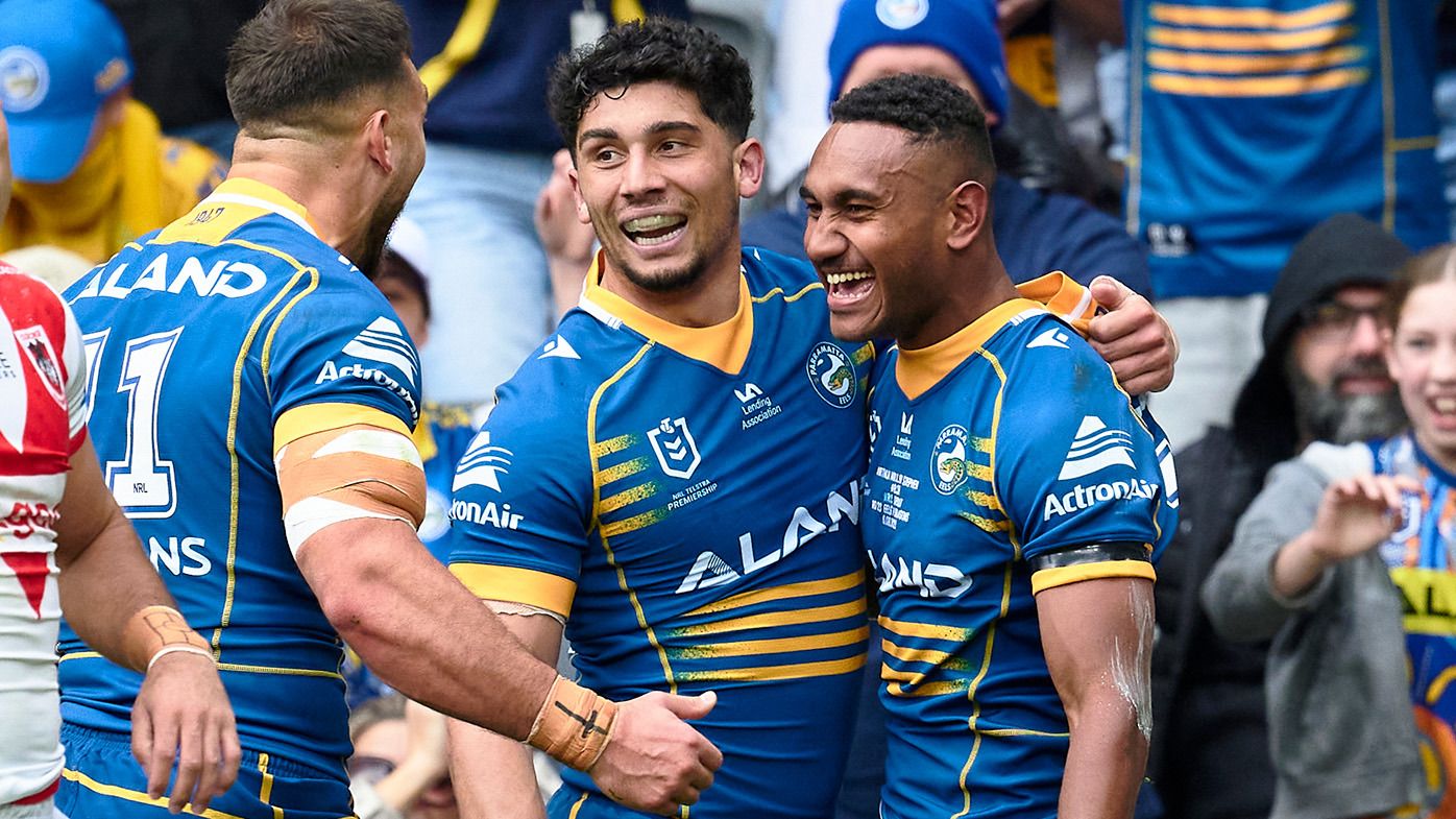 LIVE: Eels young gun scores minutes into debut