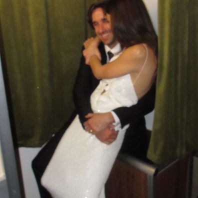 Phoebe Tonkin wedding Bernard Lagrange