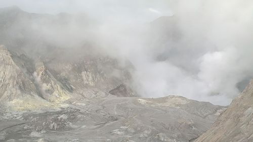 New Zealand volcano Whakaari, or White Island, has erupted.