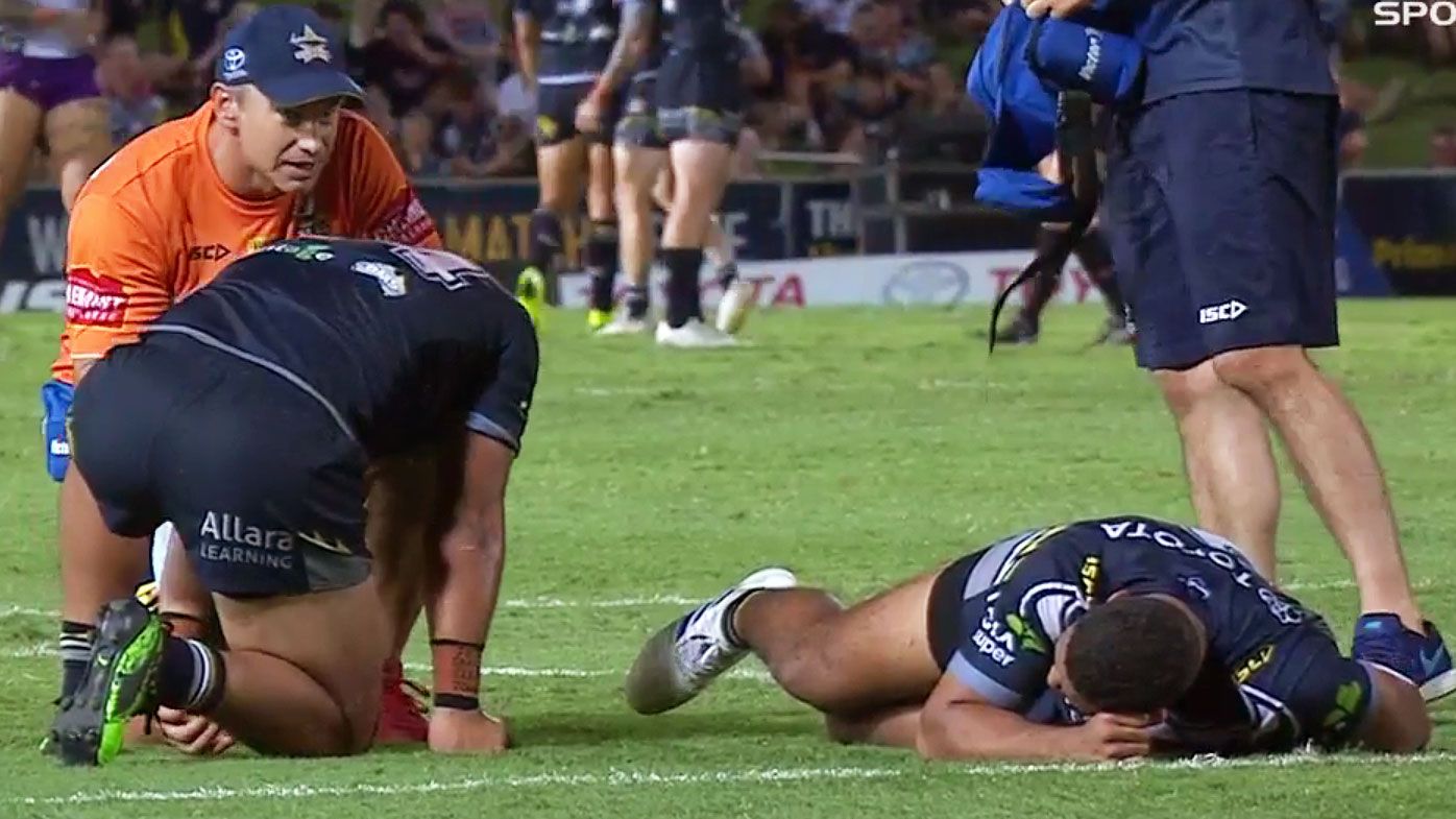 'There's not much common sense on this occasion': JT blasts decision to play on during Nene Macdonald, John Asiata injuries