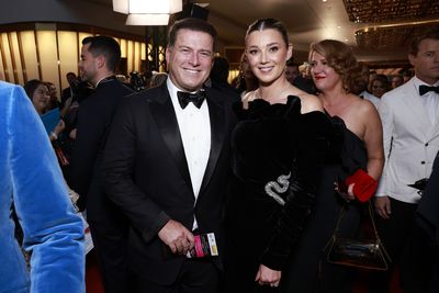 Karl Stefanovic and Jasmine Stefanovic