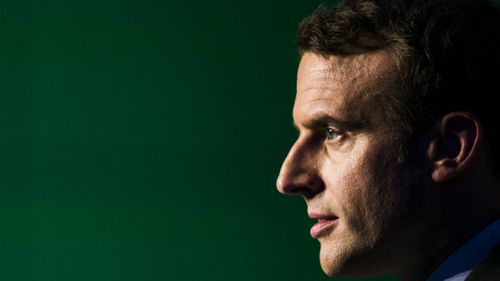 Fight to stop Macron hack distorting poll
