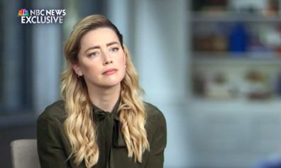 Amber Heard spoke with NBC News' Savannah Guthrie on the US Today show on Tuesday, doubling down on her innocence and responding to many of the claims made about her during her trial against former husband Johnny Depp.