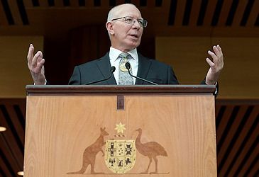 When was David Hurley sworn in as governor-general of Australia?