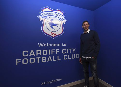 Sala had just been signed as a striker for Cardiff, in a deal worth AUD $27 million.