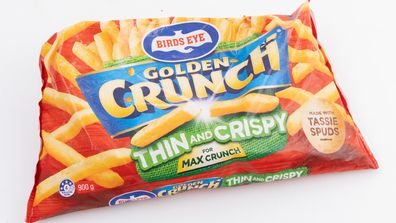 Birds Eye Golden Crunch Thin and Crispy Chips