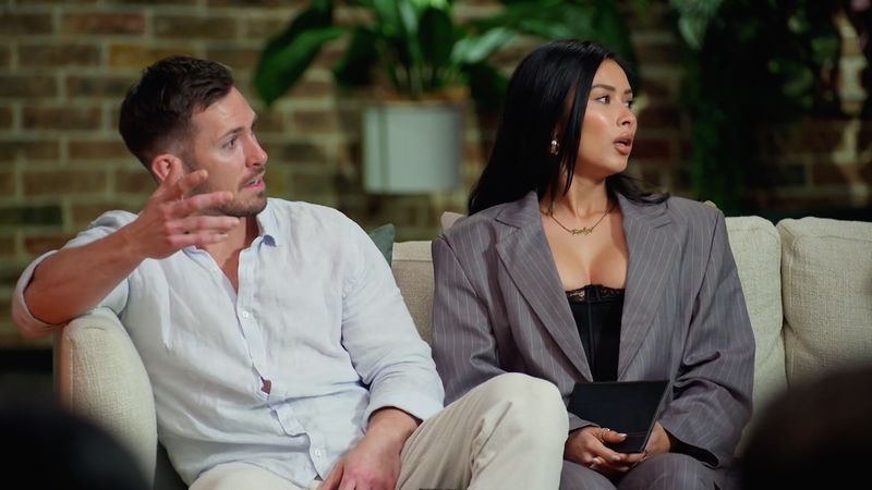 Harrison questions the validity of the butt dial | Nine.com.au