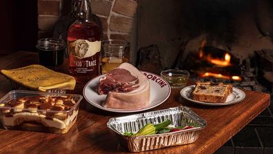 Porcine X Buffalo Trace Whiskey BBQ Box