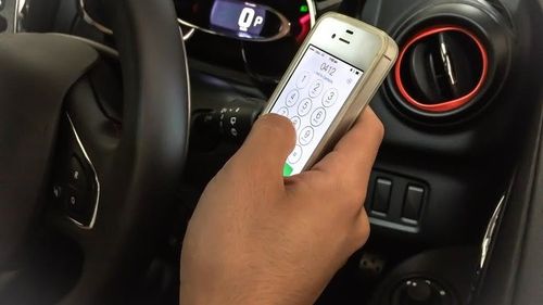 Mobile phone use behind the wheel topped a list of Australians' road safety concerns.