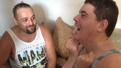 Sleeping tablets and marijuana help stroke-suffering Brisbane man speak again