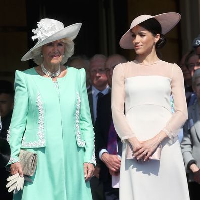 Prince Charles, Camilla and Meghan Markle 