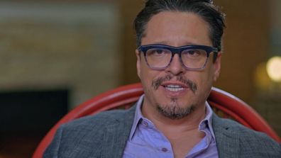 Jerry from You, Me & My Ex on 9Now